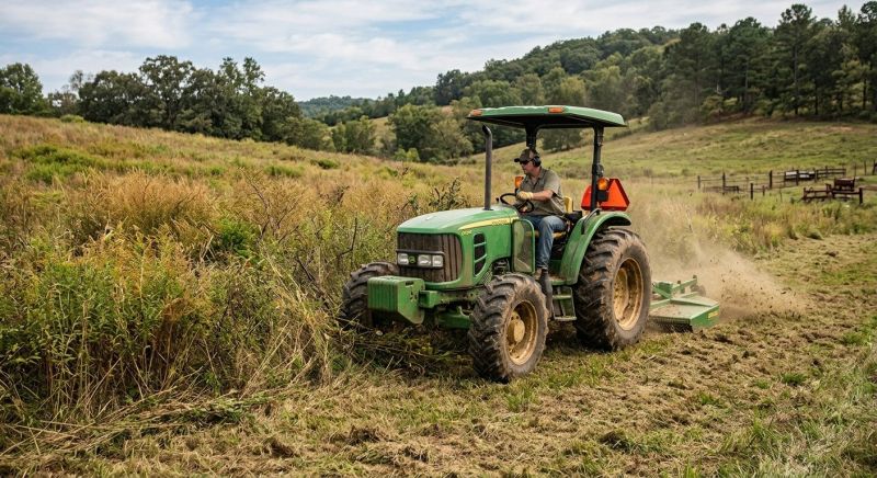 Lot Bush Hogging in Prince Georges County, MD