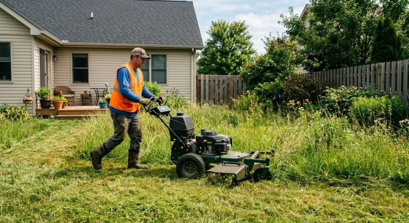 Grass Mowing Service